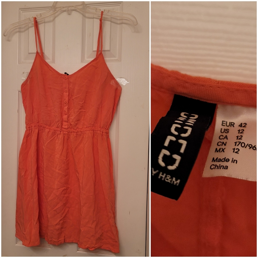 Divided dress size 12